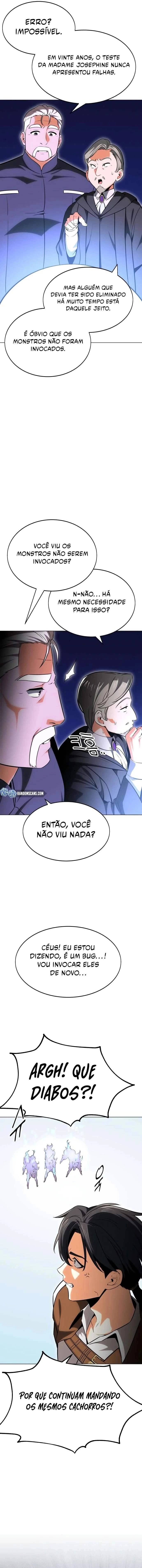 Eu Matei Um Jogador da Academia capítulo 5 página 6