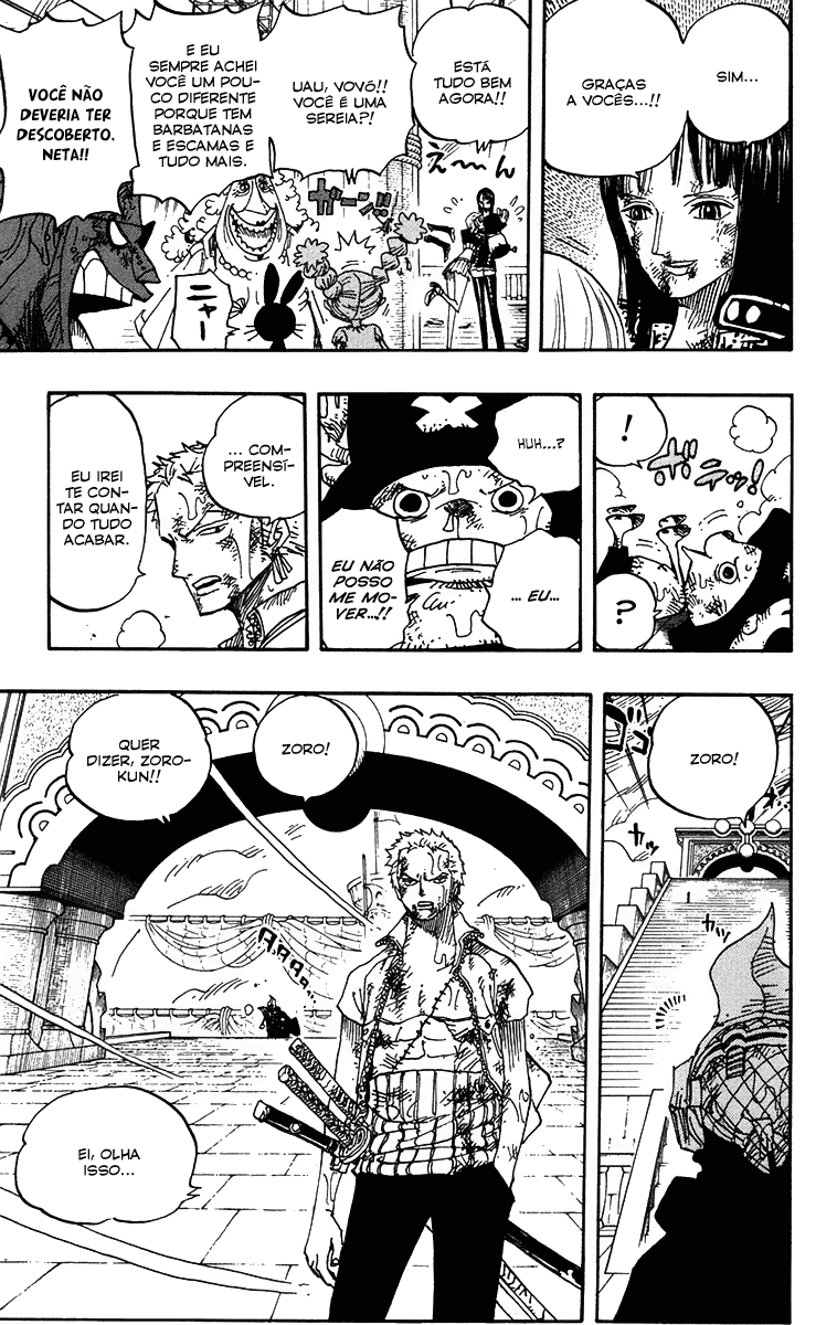 One Piece capítulo 424 página 13