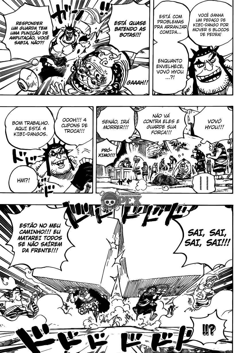 One Piece capítulo 926 página 11