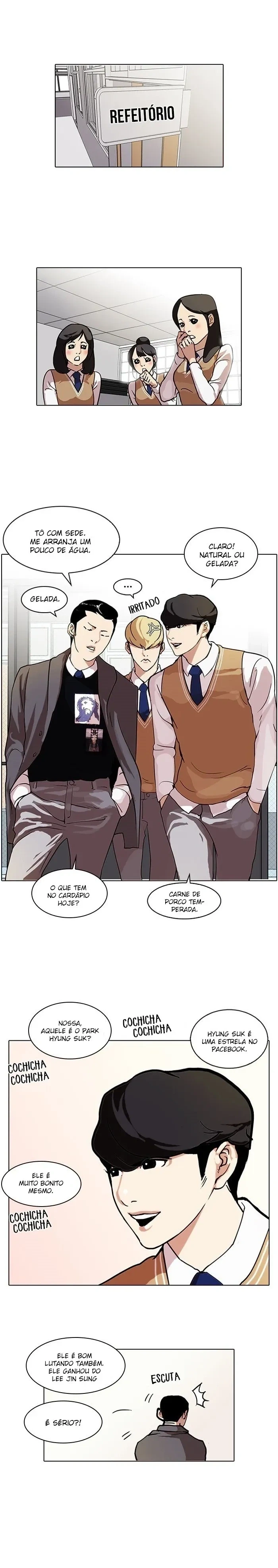 Lookism capítulo 71 página 2