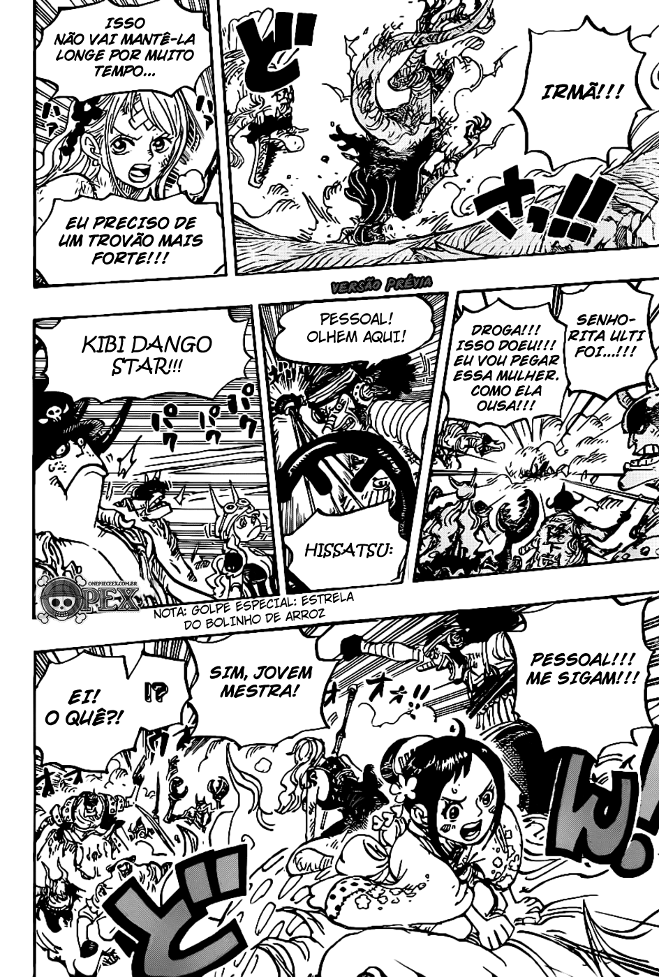 One Piece capítulo 1004 página 11