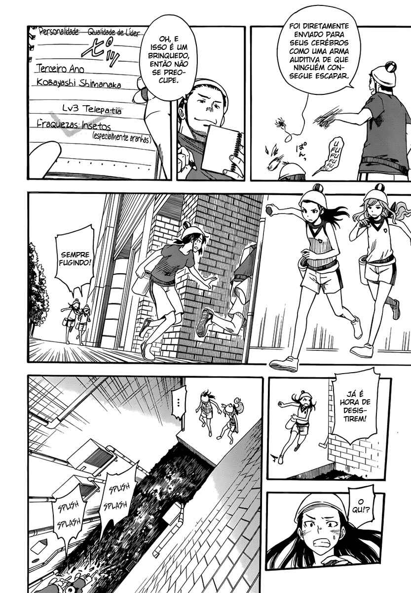 Toaru Majutsu no Index Gaiden: Toaru Kagaku no Railgun capítulo 46 página 5