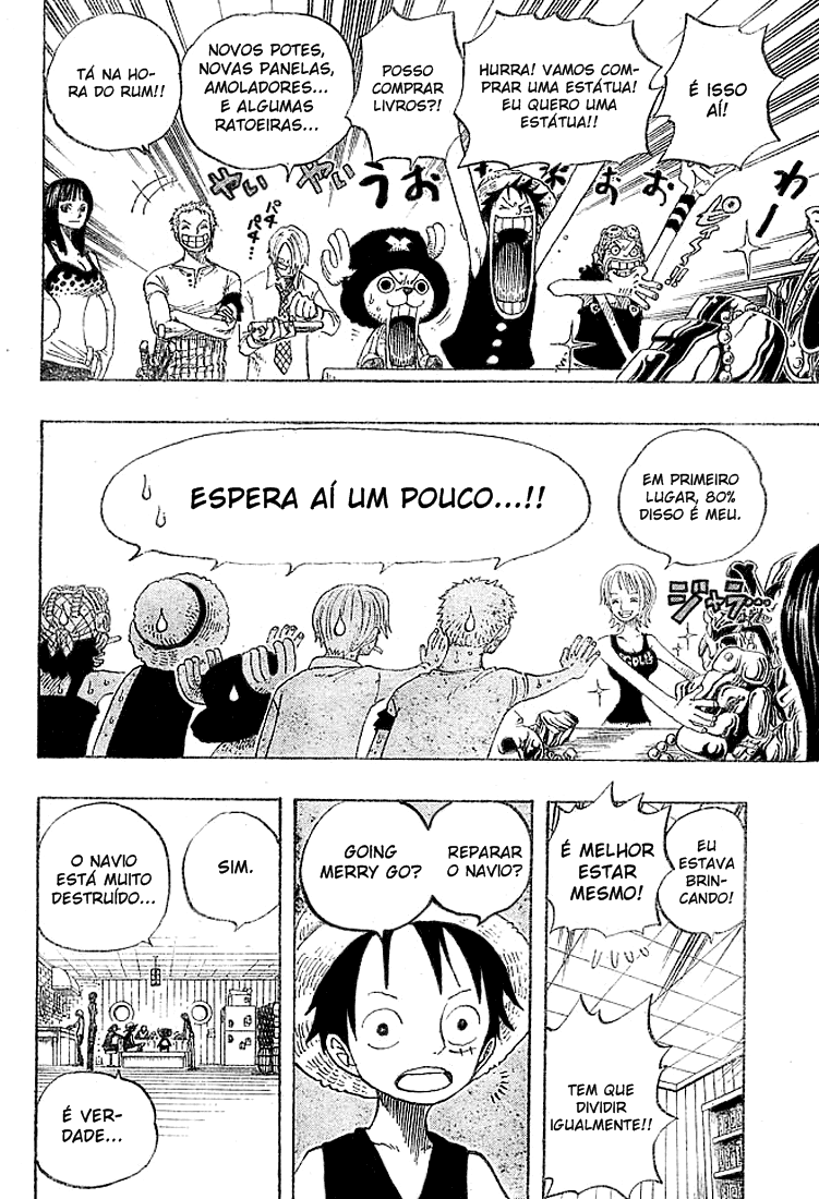 One Piece capítulo 303 página 16