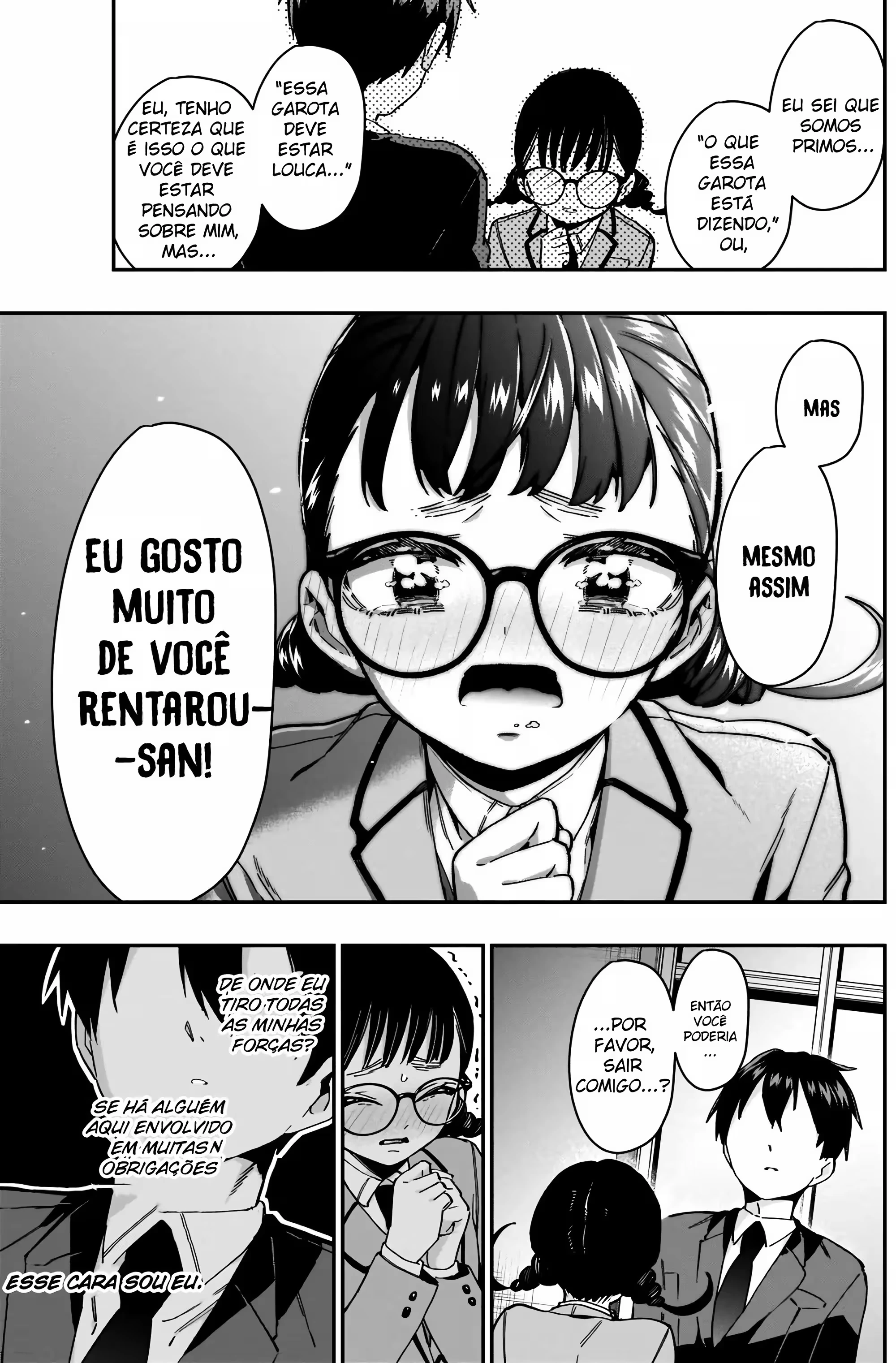 Kimi no Koto ga dai dai dai dai dai suki na 100-nin no Kanojo capítulo 51 página 21