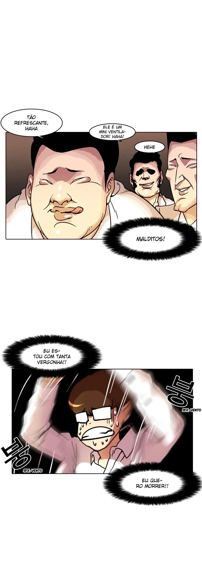 Lookism capítulo 4 página 6