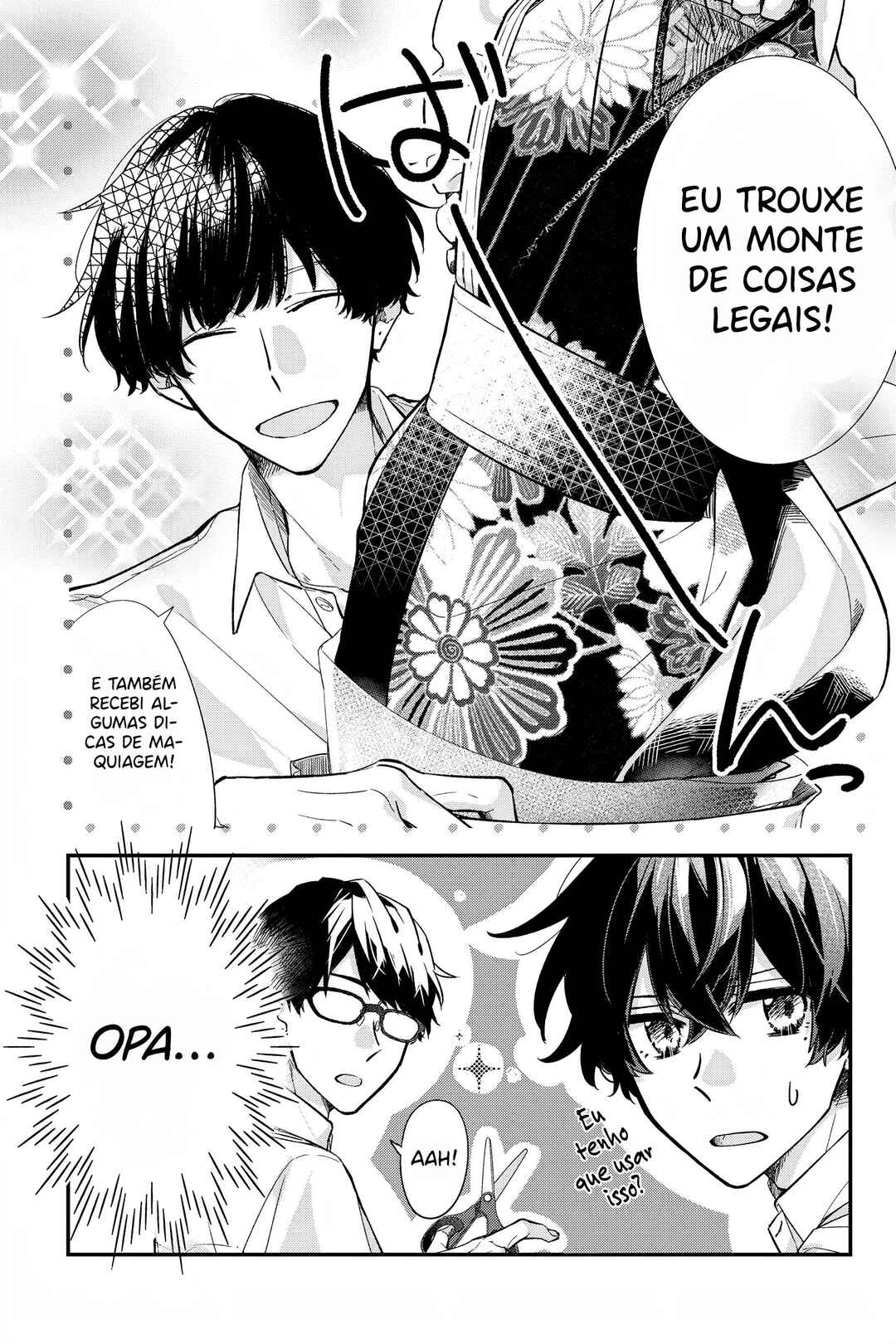 Sasaki to Miyano capítulo 22 página 2