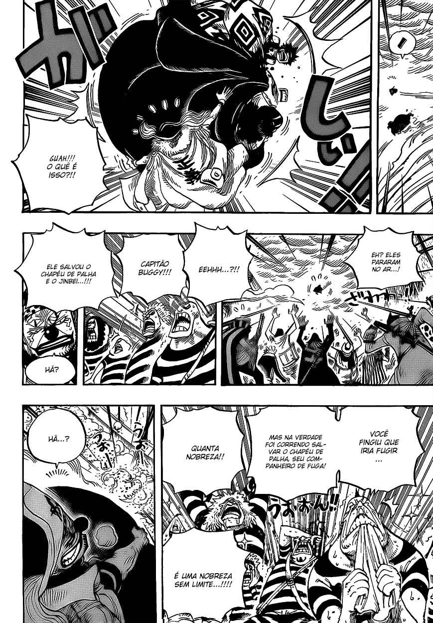 One Piece capítulo 578 página 12