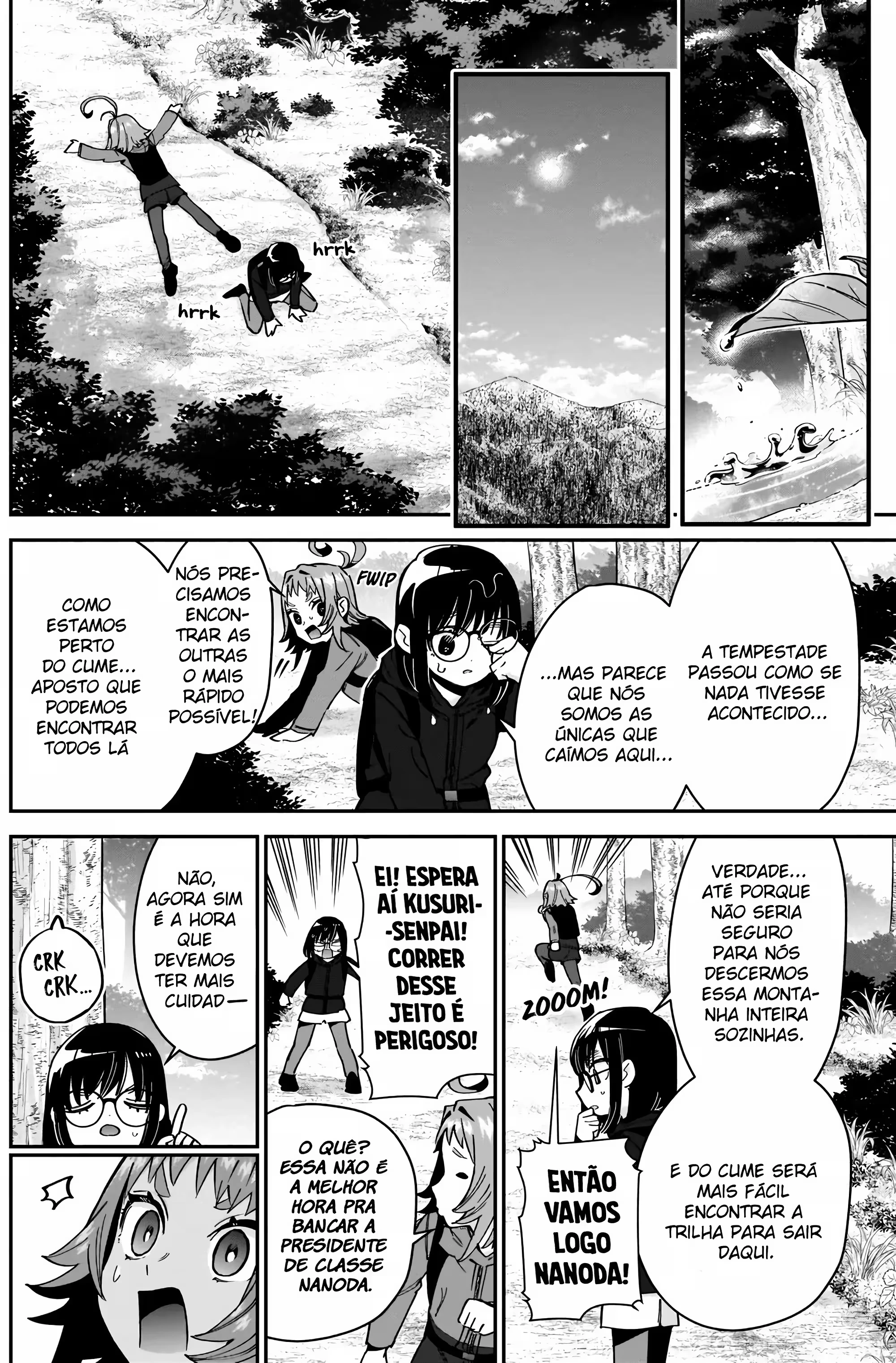 Kimi no Koto ga dai dai dai dai dai suki na 100-nin no Kanojo capítulo 80 página 6
