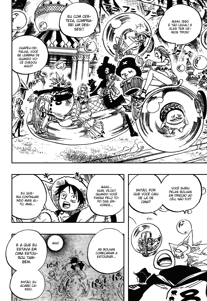 One Piece capítulo 497 página 8