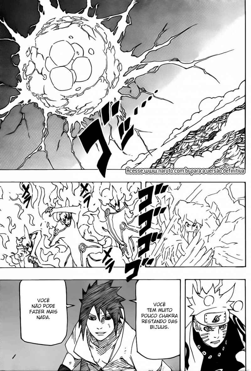 Naruto capítulo 696 página 11
