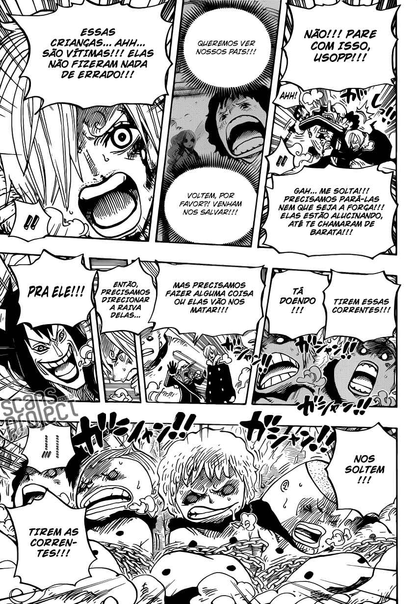 One Piece capítulo 674 página 6
