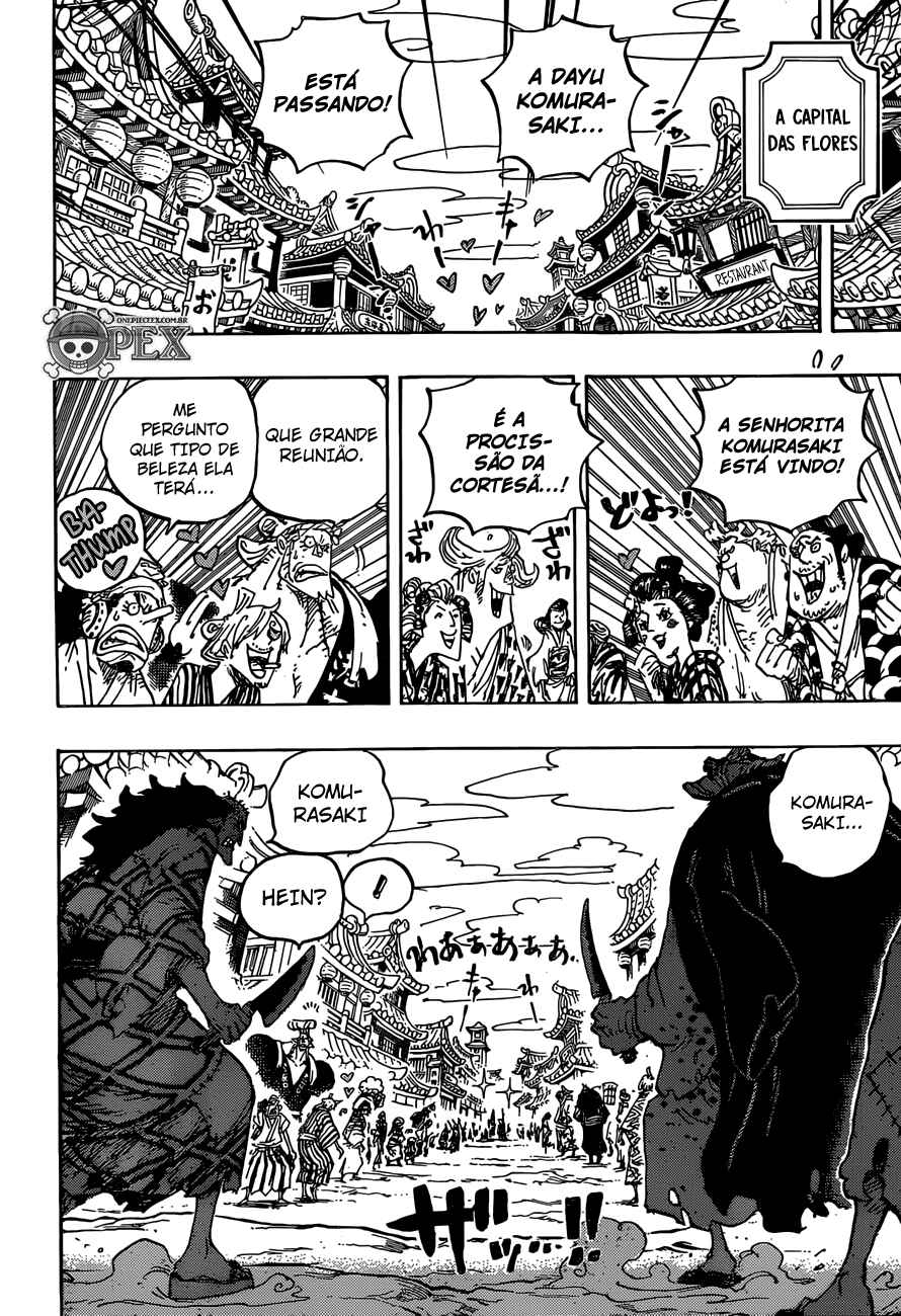 One Piece capítulo 928 página 8