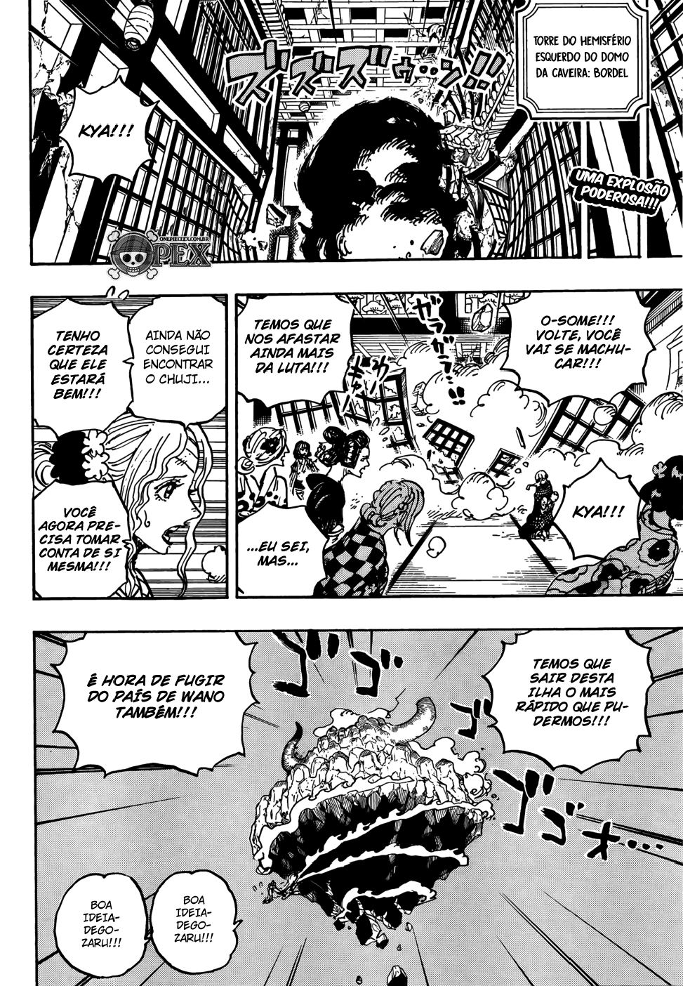One Piece capítulo 1034 página 2