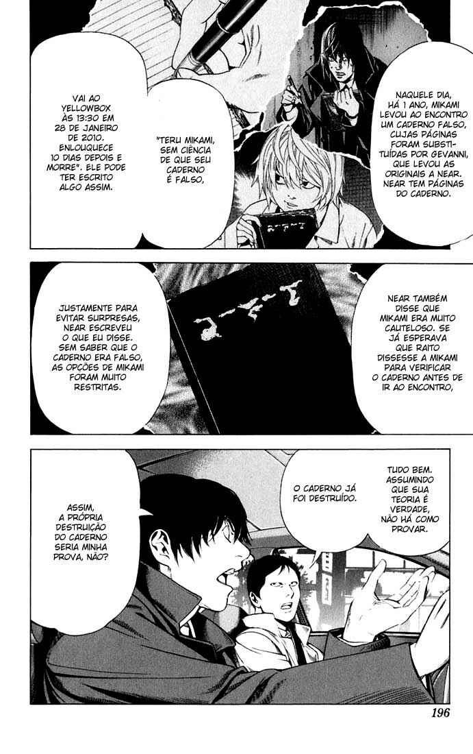 Death Note capítulo 108 página 8