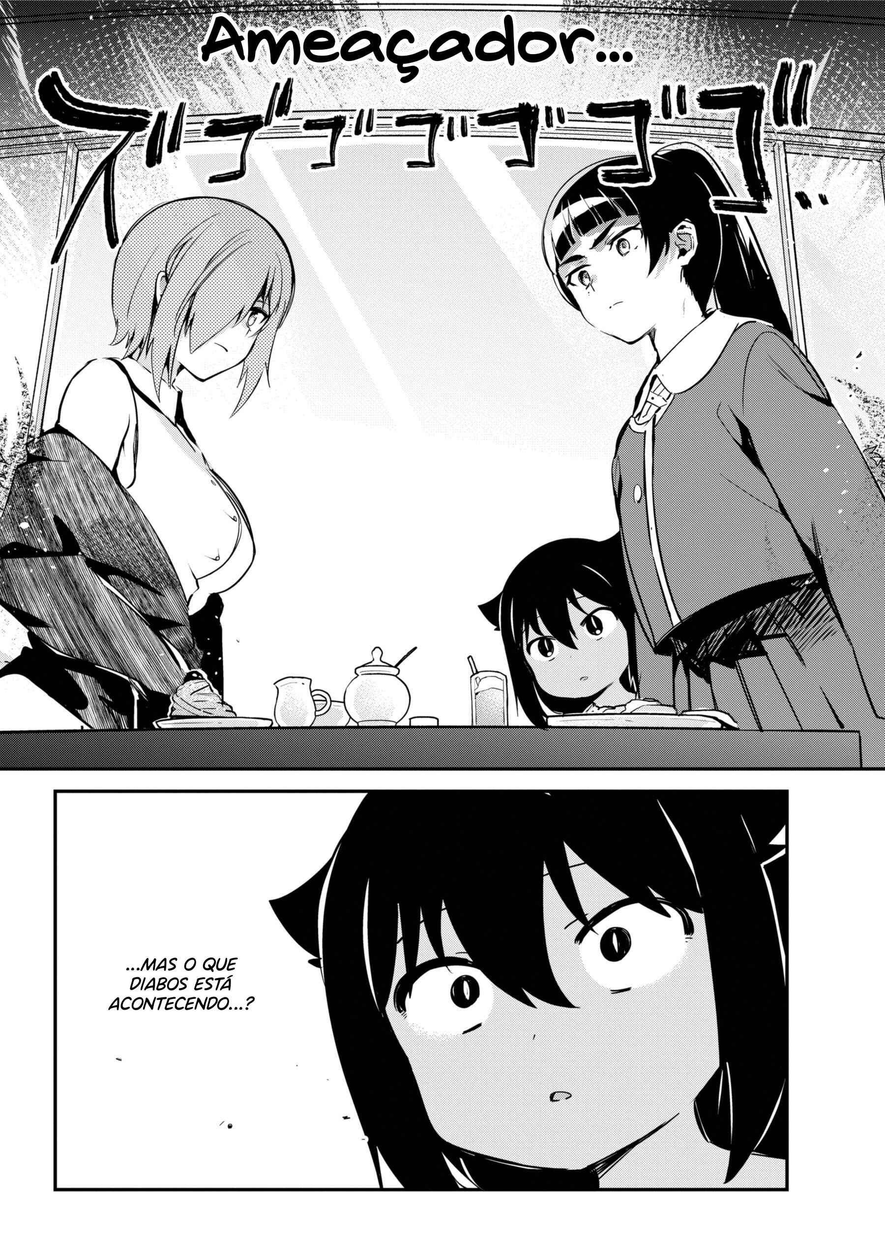 Jahy-sama wa Kujikenai! capítulo 46 página 9