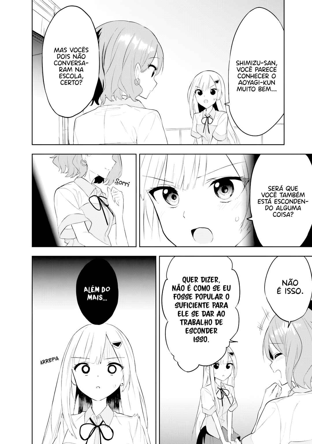 Maigo ni Natteita Youjo wo Tasuketara, Otonari ni Sumu Bishoujo Ryuugakusei ga Ie ni Asobi ni Kuru you ni Natta Ken ni Tsuite capítulo 26 página 7