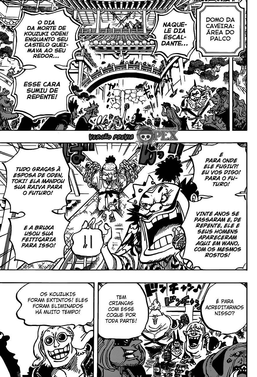 One Piece capítulo 984 página 7