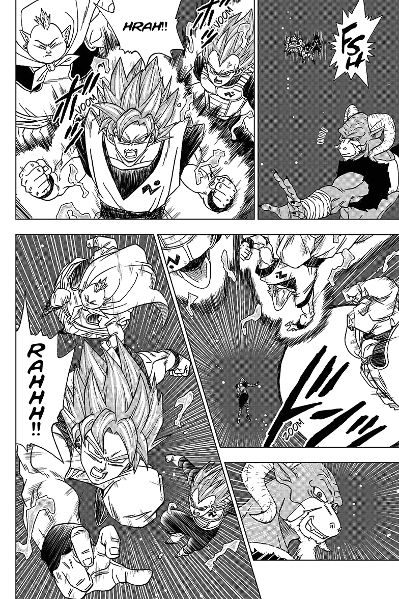 Dragon Ball Super capítulo 49 página 6