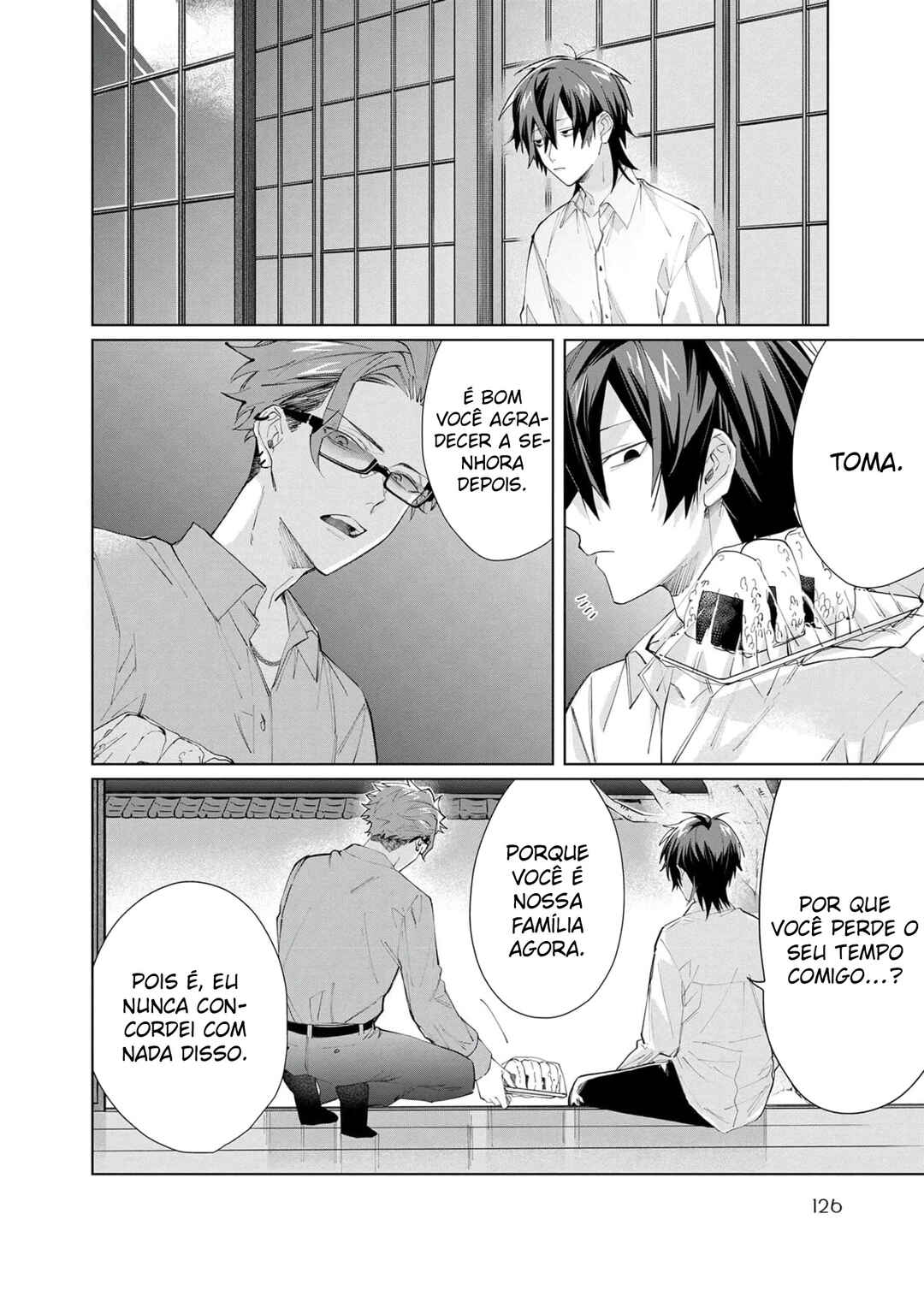 Kumichou Musume to Sewa-gakari capítulo 64.5 página 9
