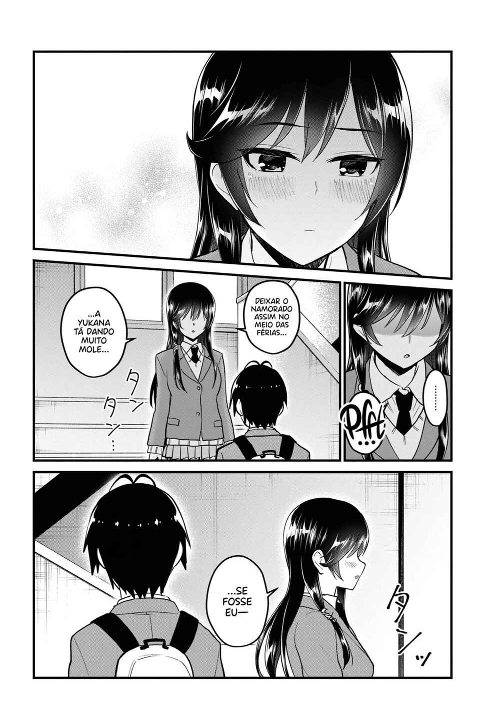 Hajimete no Gal capítulo 92 página 11