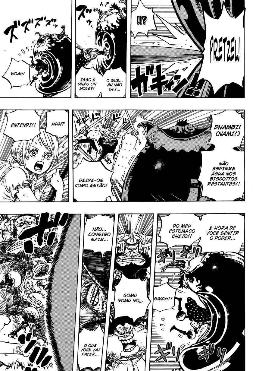 One Piece capítulo 842 página 13