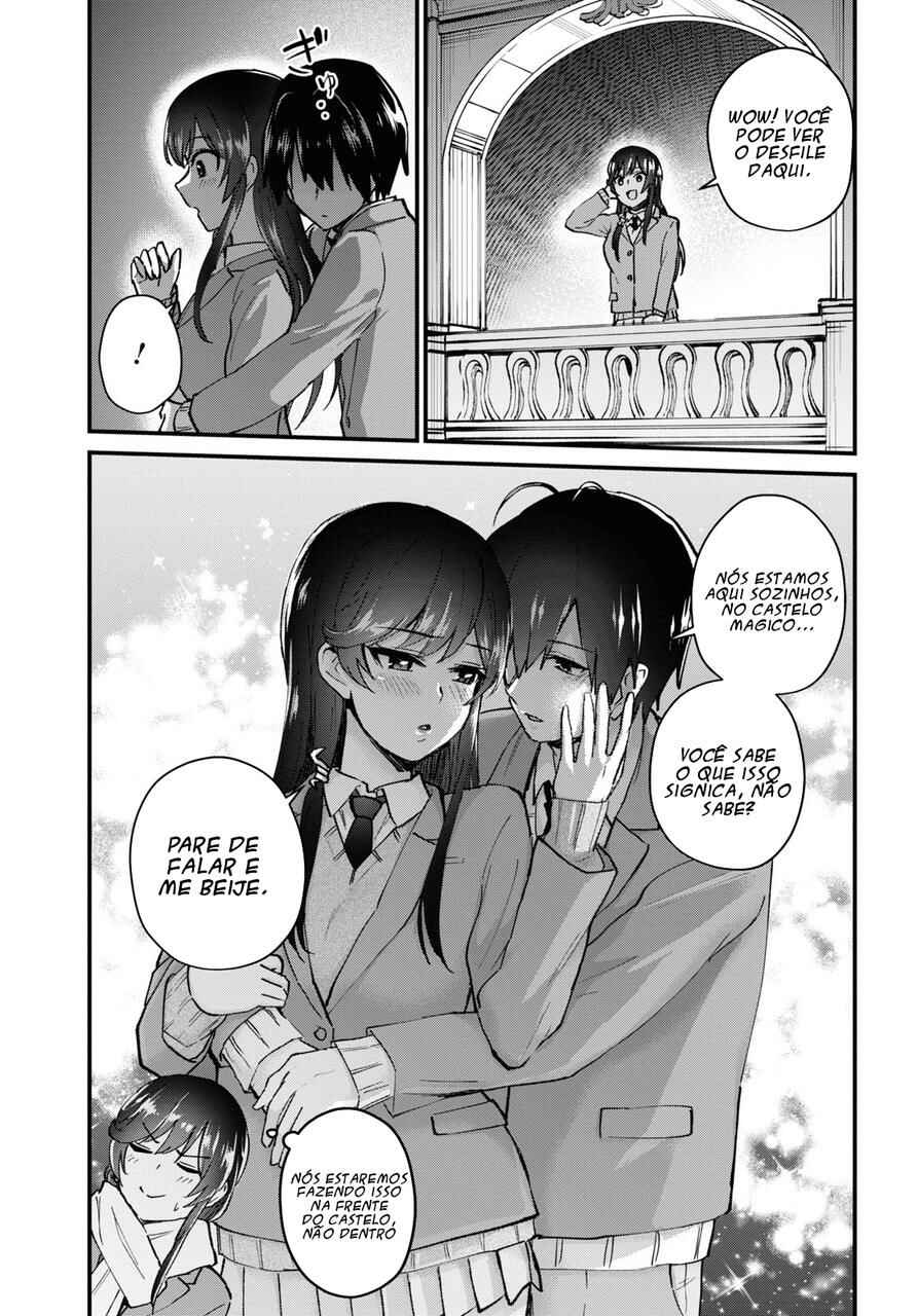Hajimete no Gal capítulo 117.118 página 8
