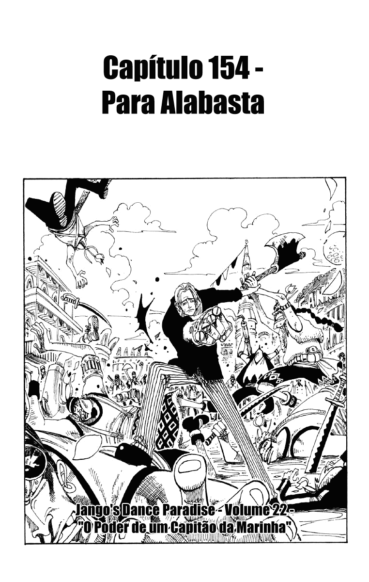 One Piece capítulo 154 página 1