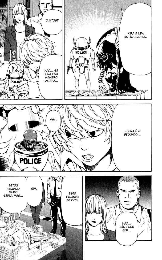 Death Note capítulo 75 página 7