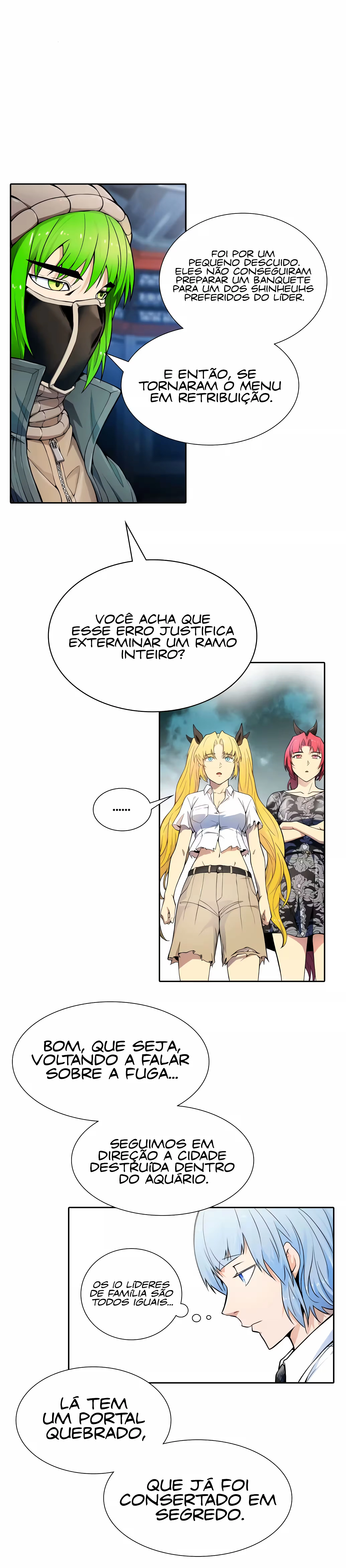 Tower of God (Season 3) capítulo 159 página 8