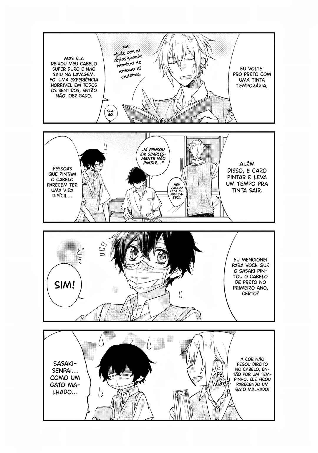 Sasaki to Miyano capítulo 15 página 10