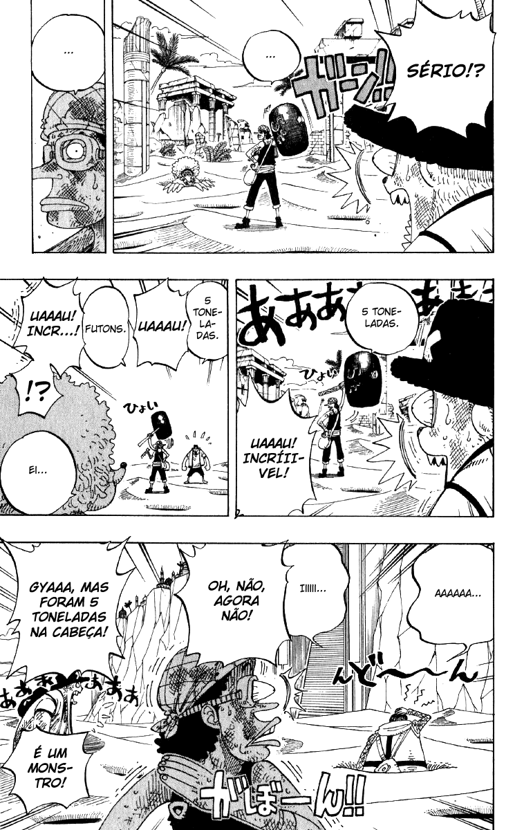 One Piece capítulo 185 página 5