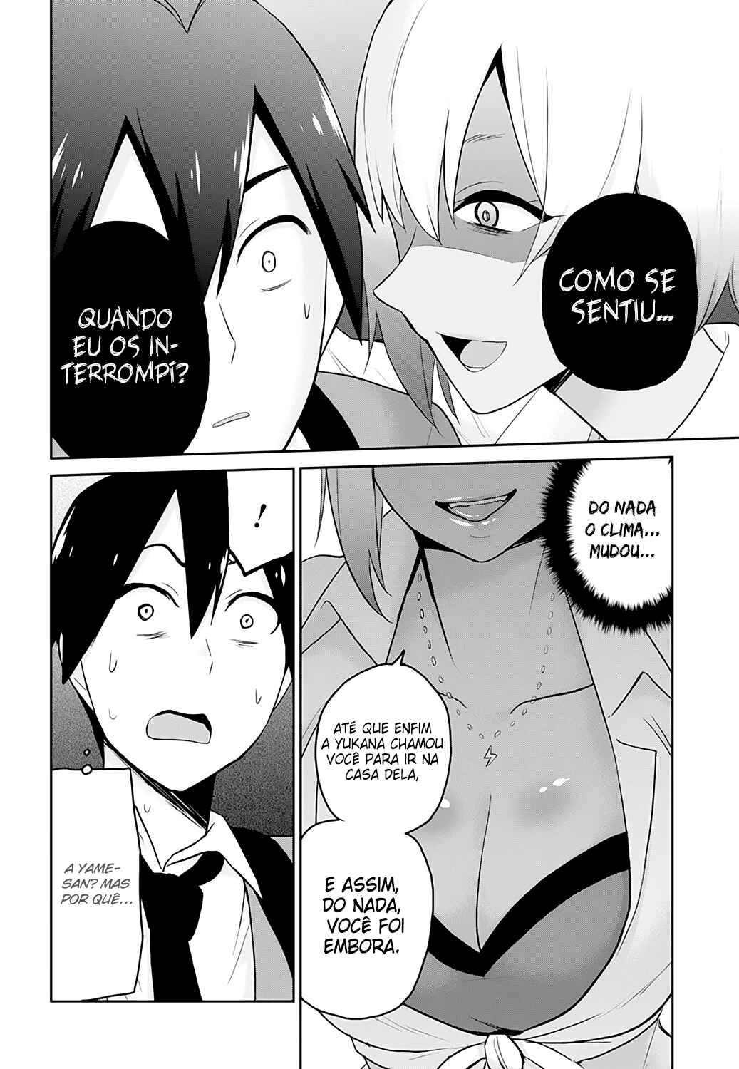 Hajimete no Gal capítulo 15 página 13