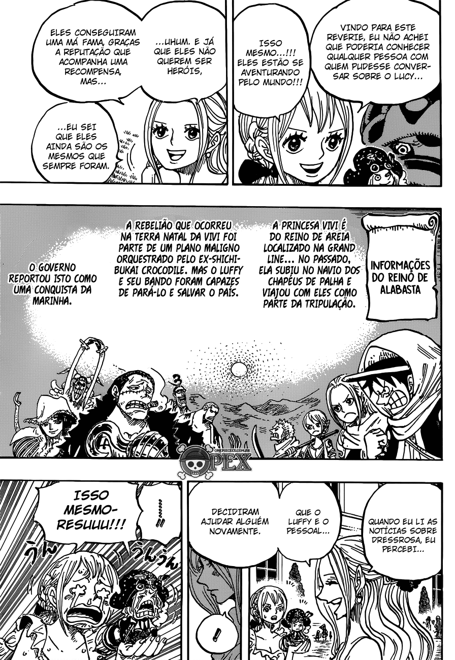One Piece capítulo 906 página 10