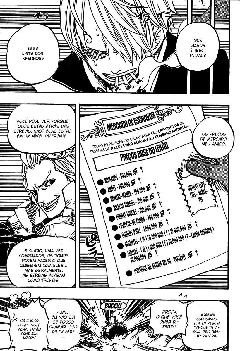 One Piece capítulo 501 página 6