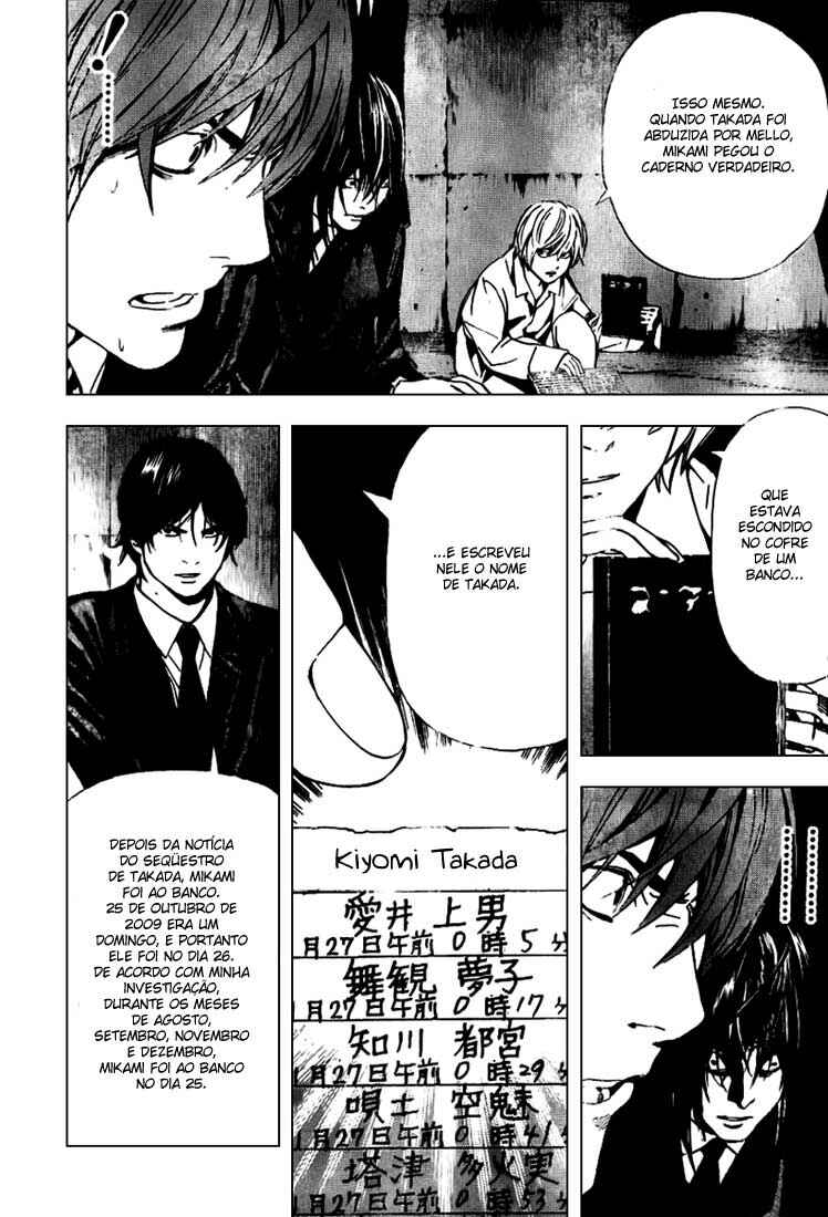 Death Note capítulo 104 página 4