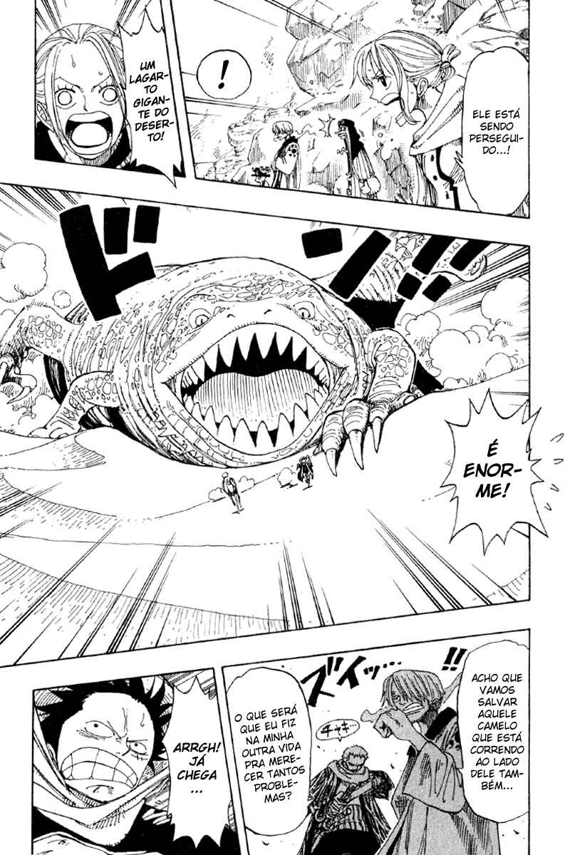 One Piece capítulo 162 página 11
