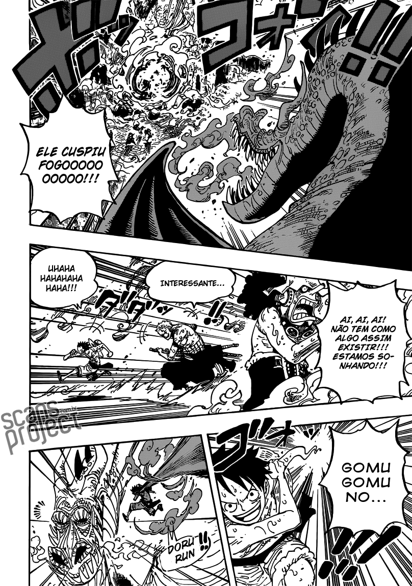 One Piece capítulo 656 página 5
