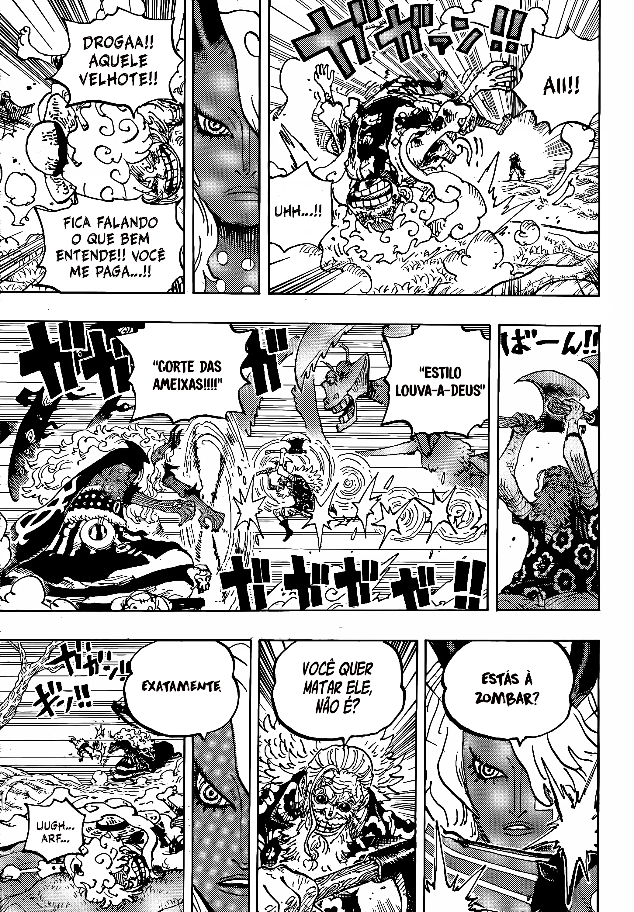 One Piece capítulo 1190 página 7
