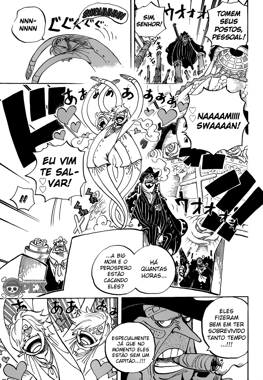 One Piece capítulo 892 página 4