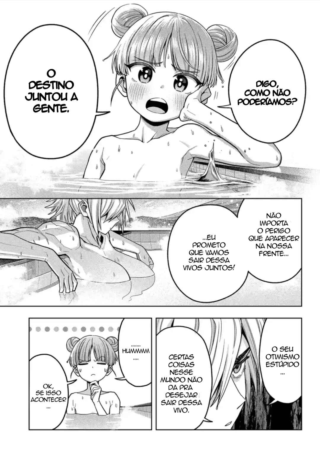 Hatori to Furuta no Hinichijou Sahanji capítulo 13 página 16
