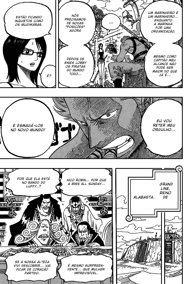 One Piece capítulo 439 página 15
