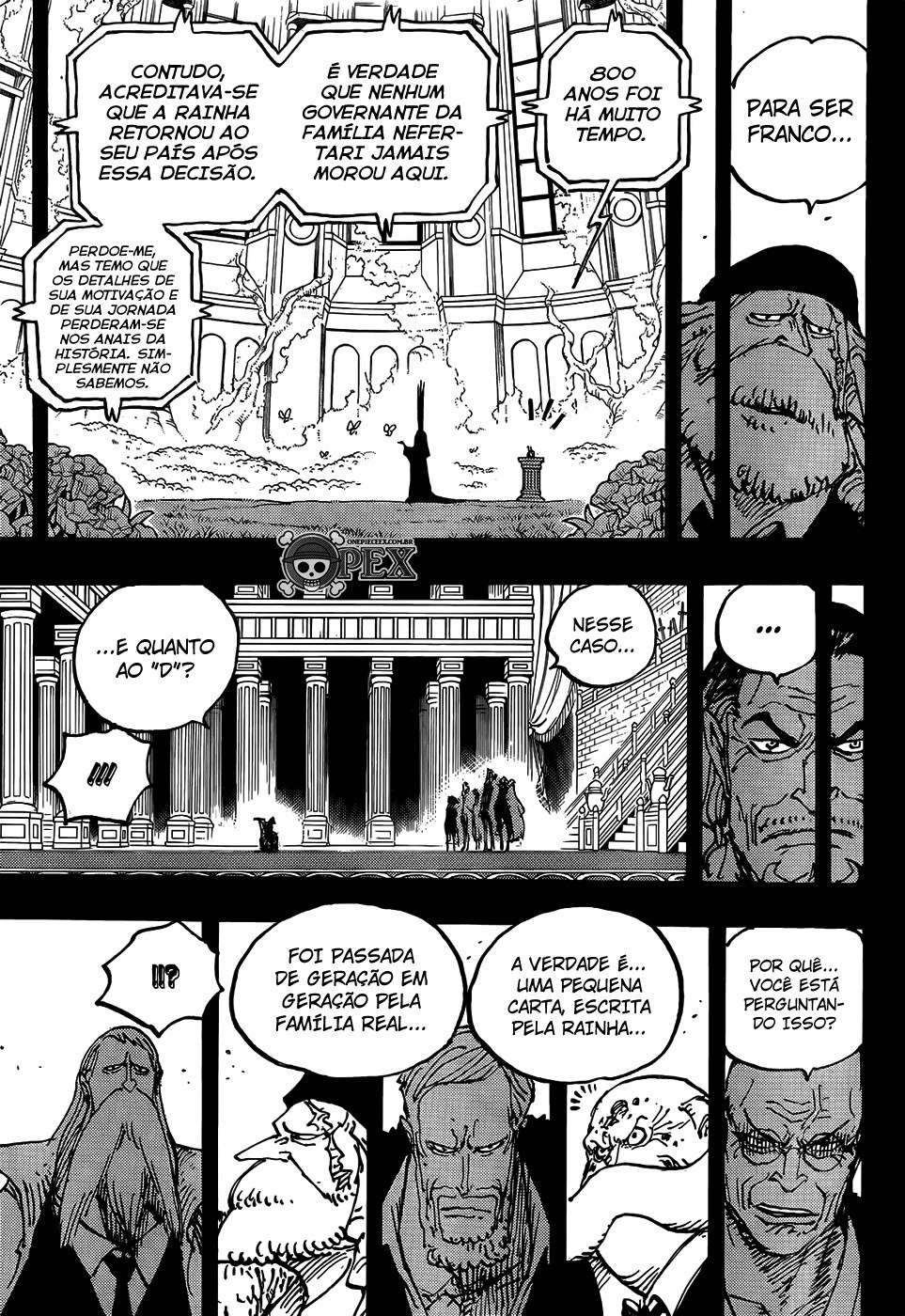 One Piece capítulo 1084 página 9