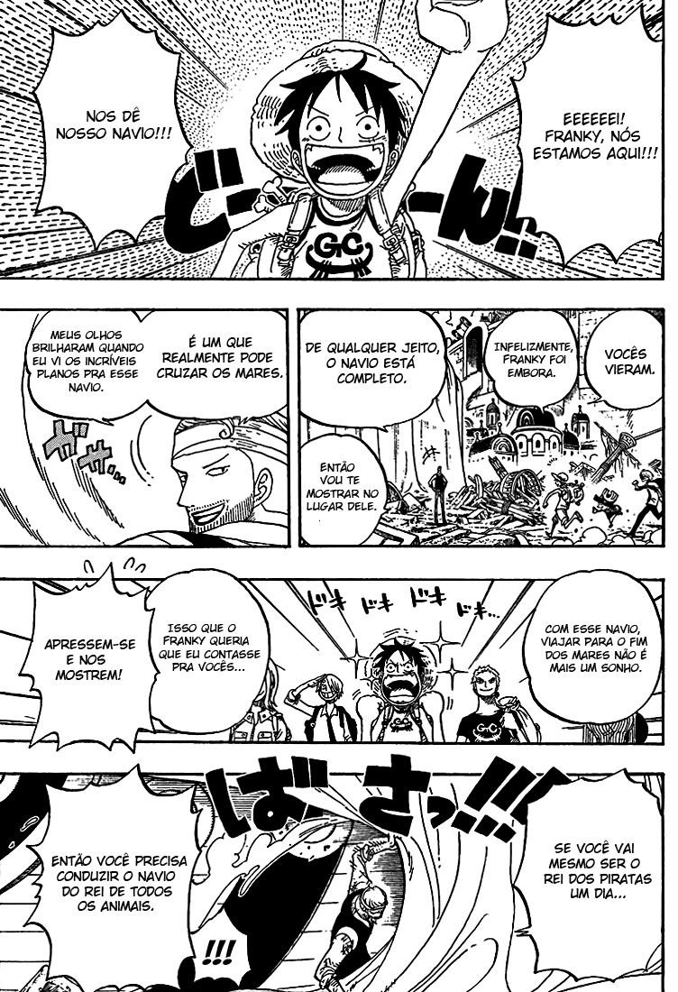 One Piece capítulo 436 página 5