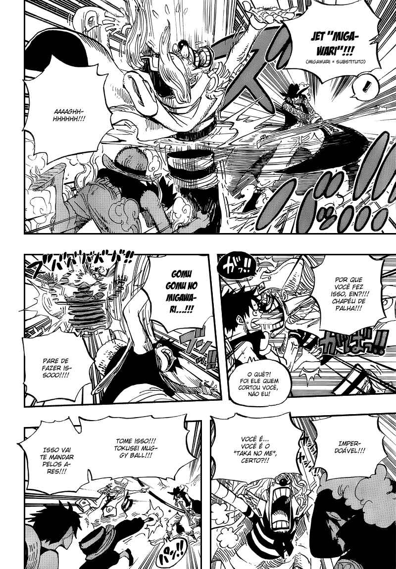 One Piece capítulo 561 página 11