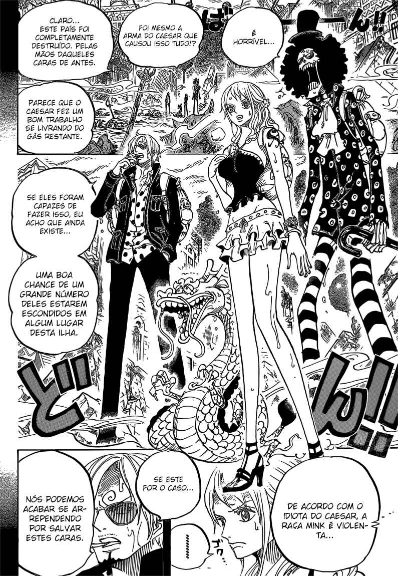 One Piece capítulo 811 página 8