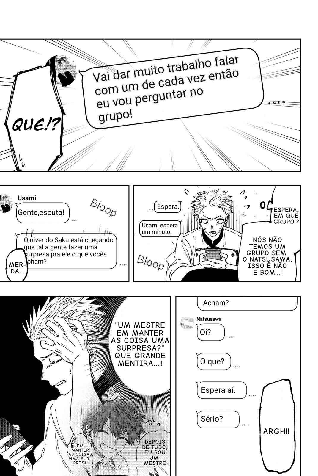 Kaoru Hana Wa Rin To Saku capítulo 45 página 5