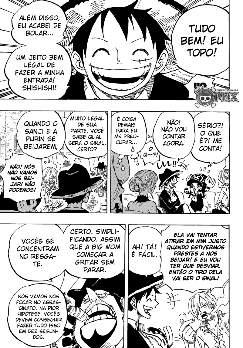 One Piece capítulo 859 página 11