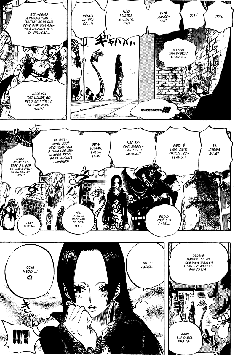 One Piece capítulo 531 página 10