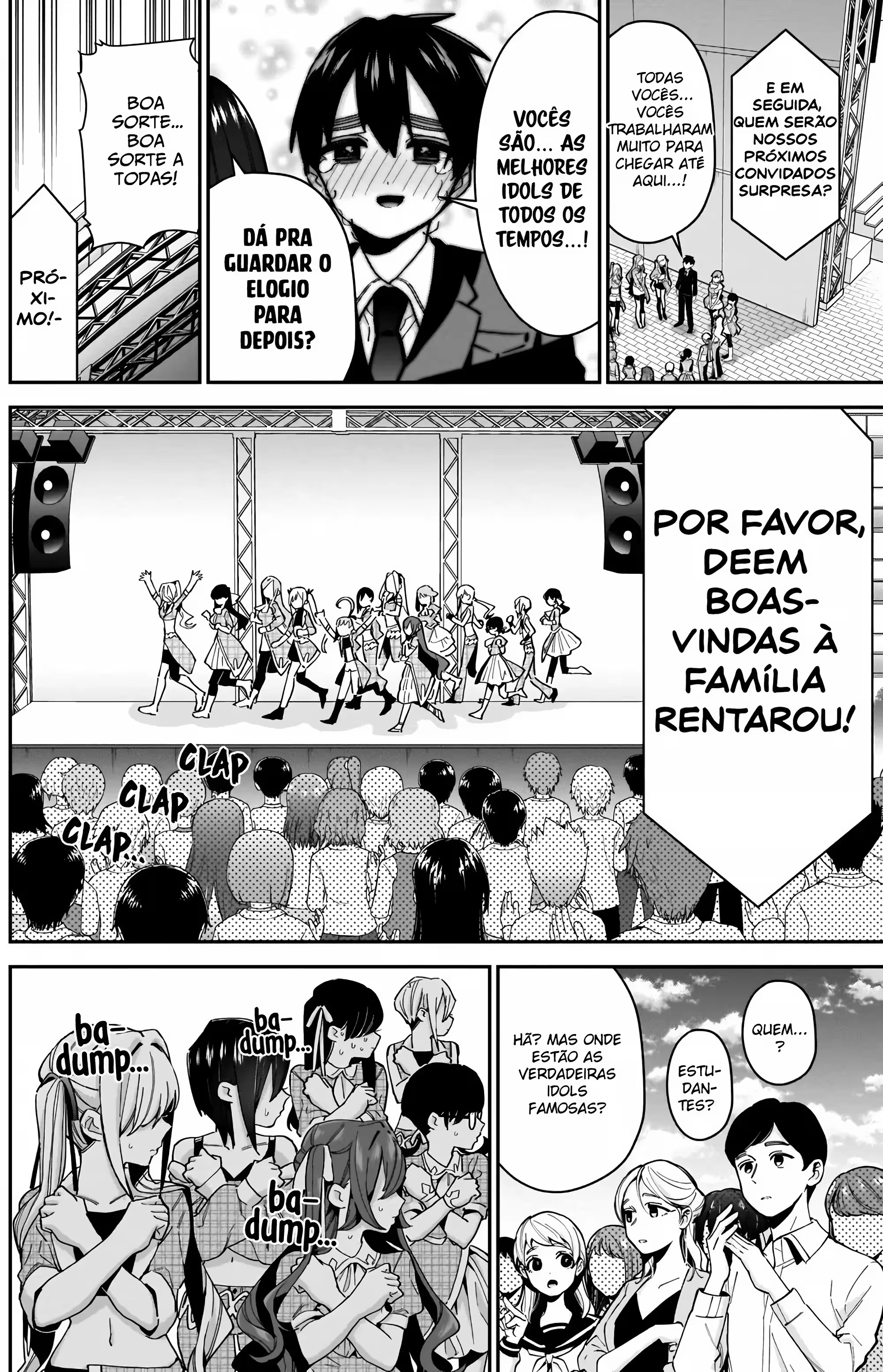 Kimi no Koto ga dai dai dai dai dai suki na 100-nin no Kanojo capítulo 63 página 4