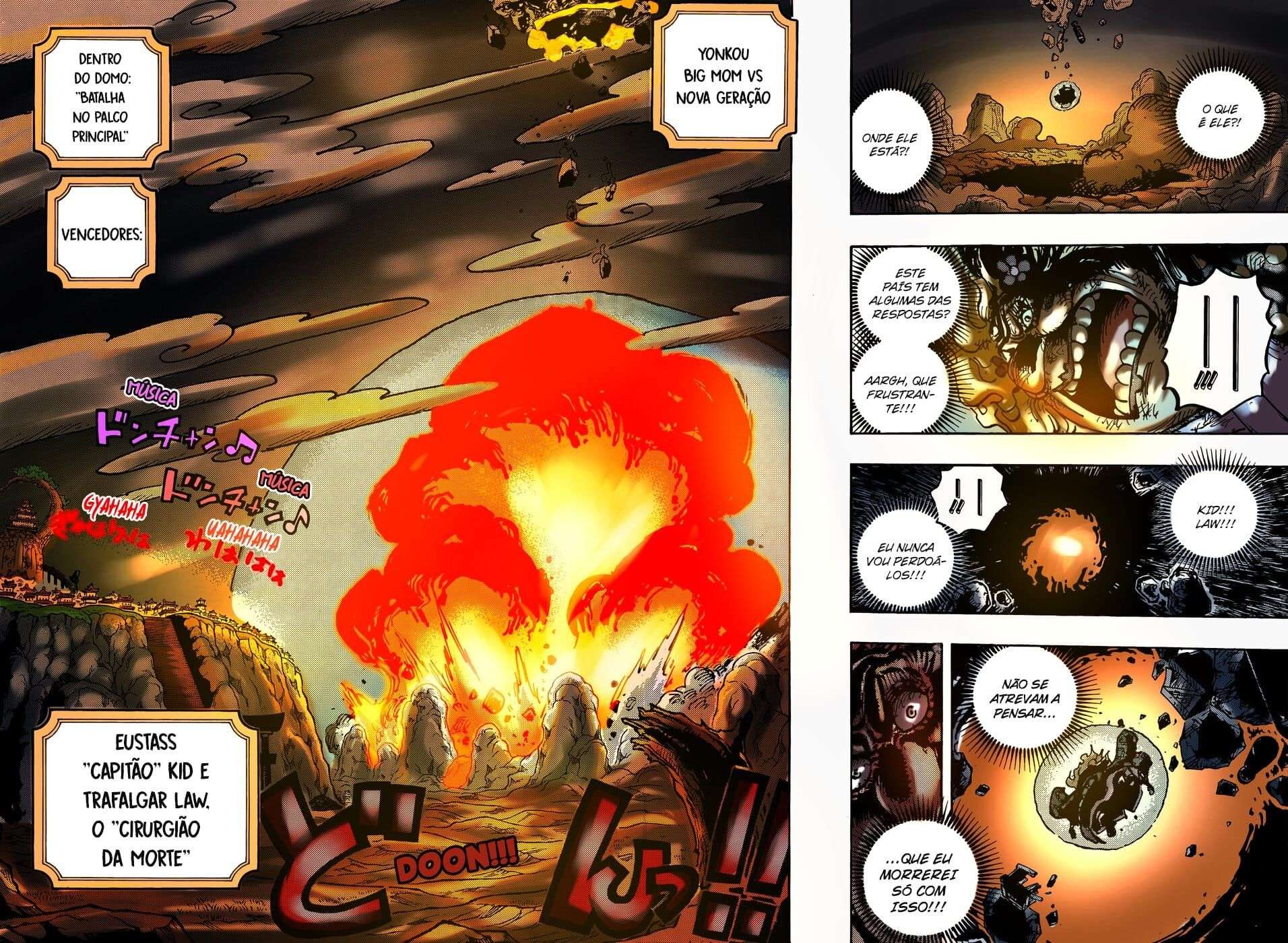 One Piece capítulo 1040 página 16